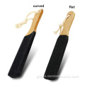 Foot Scraper Foot File Rasp Foot Scrubber Beech Wood Supplier